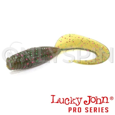 Мягкие приманки Lucky John JIB Tail 1.5 S21 15шт