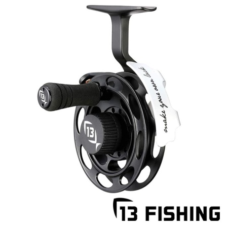 Зимняя катушка 13 Fishing Black Betty Inline Ice Reel LH+RH