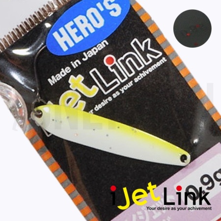 Блесна I Jet Link x Heros Sword 0.9 Lemonade Glow