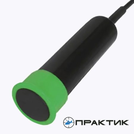 Защитный бампер для датчика эхолота Практик зеленый