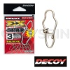 Застежки Decoy EX Snap SN-14 #4 67.5kg 7шт Застежки Decoy EX Snap SN-14 #4 67.5kg 7шт
