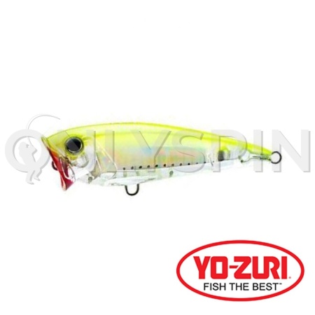 Воблер Yo-Zuri 3D Inshore Popper 70F GHCS