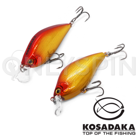 Воблер Kosadaka 3D Flat Crank 55F RCH