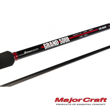 Спиннинг Major Craft Grand Soul 2.44m 11-46gr GRS-802MH Спиннинг Major Craft Grand Soul 2.44m 11-46gr GRS-802MH