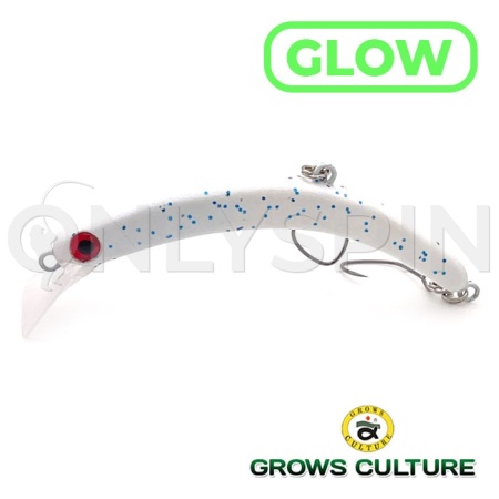 Воблер Grows Culture Sakasan Yoro Slim 60FS 04 Glow