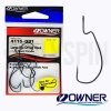 Крючки офсетные Owner 4115 Large Eye Offset 2/0 6шт