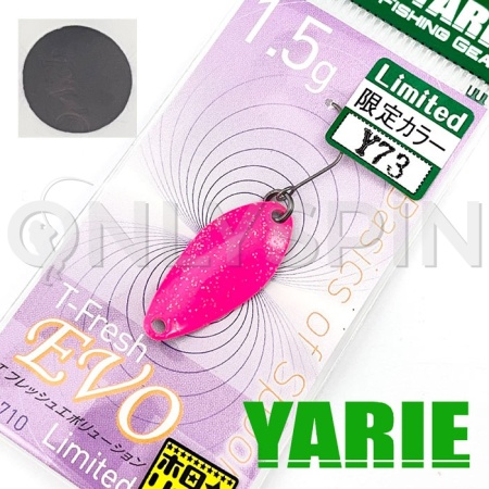 Блесна Yarie T- Fresh Evo Limited 1.5gr Y73