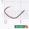 Крючки одинарные Rodio Craft Sano Hook Dai-Jiku #10 42шт