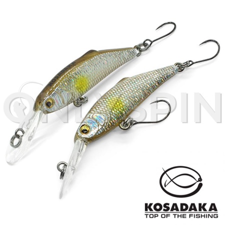 Воблер Kosadaka Sharky Minnow XD 43S GTS