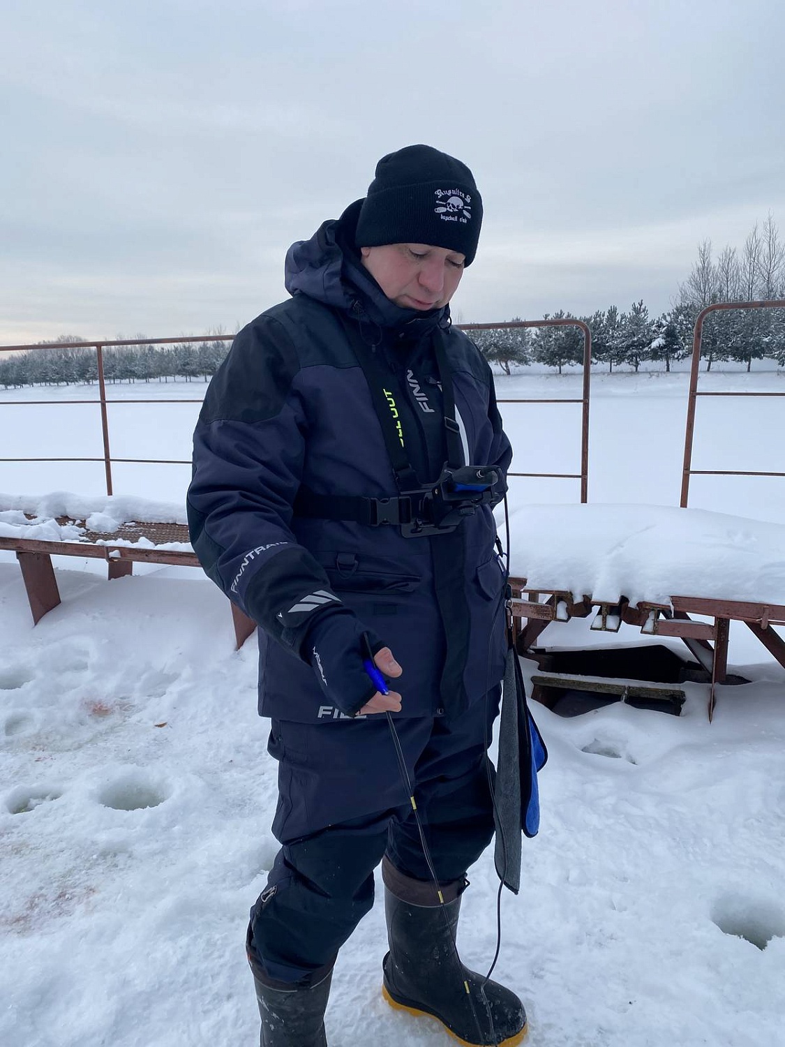 Зимний кубок ОнлиСпин 2026 - 1 этап, РК - Бисерово (сектор Б), 18 января 2026