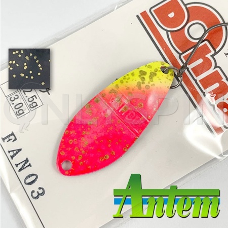 Блесна Antem Dohna 2.5 FAN03