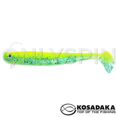 Мягкие приманки Kosadaka Manticora 100 YTR 5шт