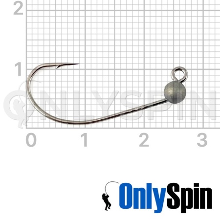 Форелевые джиг-головки OnlySpin Decoy MG-3 #4 1.5gr матовый никель 3шт