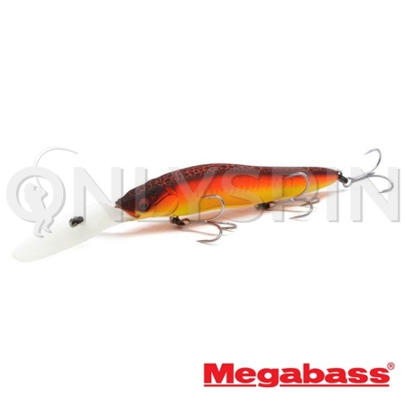 Воблер Megabass Vision Oneten R+3 SP-C aka tora