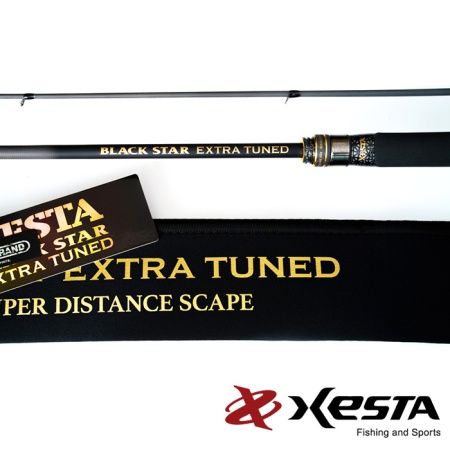 Спиннинг Xesta Black Star Extra Tuned 2.55m 1.5-18gr S84MH-T Super Distance Scape Спиннинг Xesta Black Star Extra Tuned 2.55m 1.5-18gr S84MH-T Super Distance Scape