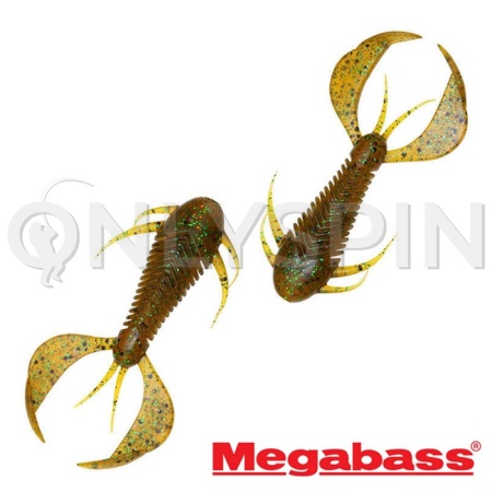 Мягкие приманки Megabass Rock Hog 2.5 moebi 7шт