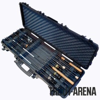 Кейс для удилищ Trout-Arena TA Rod Case 8, 110x41x14cm, черный