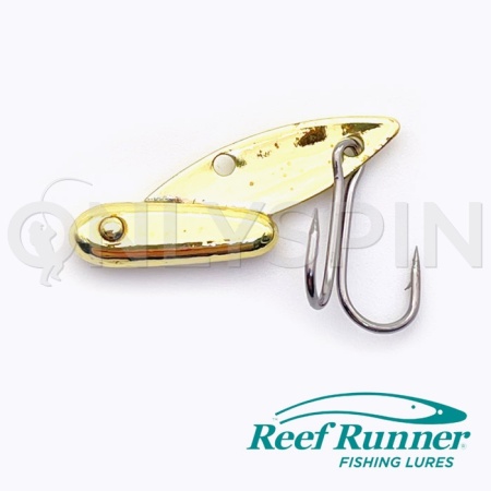 Цикада Reef Runner Cicada Tungsten 2.6gr Gold
