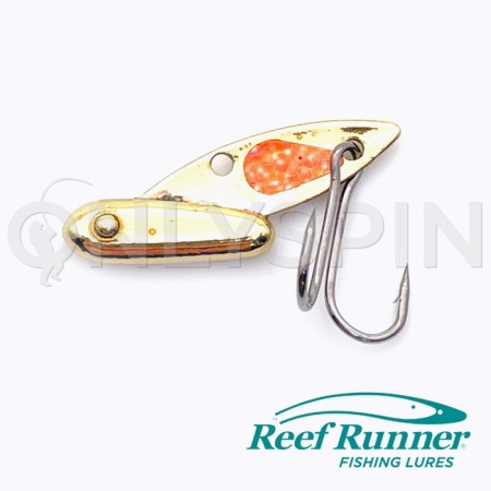 Цикада Reef Runner Cicada Tungsten 2.6gr Gold Orange Ice