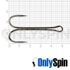 Крючки двойные OnlySpin #3/0 5шт Крючки двойные OnlySpin #3/0 5шт
