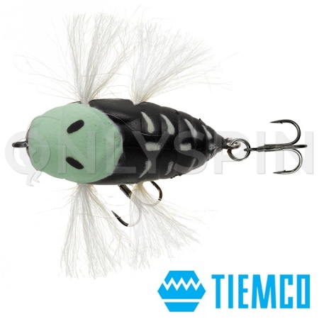 Воблер Tiemco Soft Shell Cicada Hair Wing 200