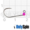 Форелевые джиг-головки OnlySpin Decoy AH-12 безбородые #8 0.2gr розовый 3шт Форелевые джиг-головки OnlySpin Decoy AH-12 безбородые #8 0.2gr розовый 3шт