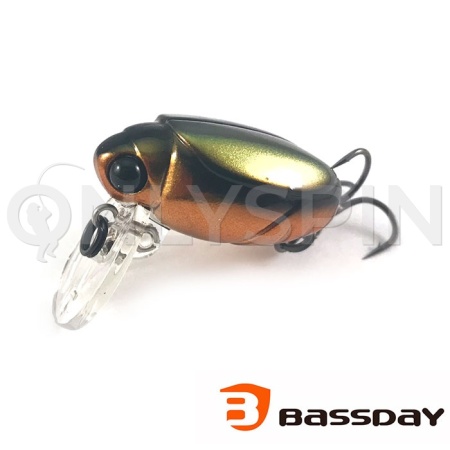 Воблер BassDay Bun 30F 341