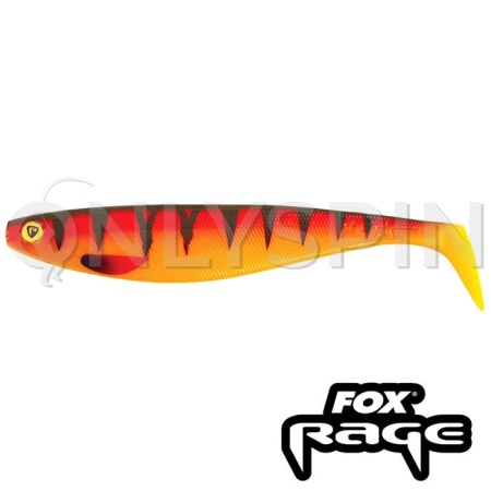 Мягкие приманки Fox Rage Pro Shad Natural Classics II 9/230mm Hot Tiger