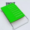Trout Arena картотека для блесен в ящики серии 7070, 7055 зеленая