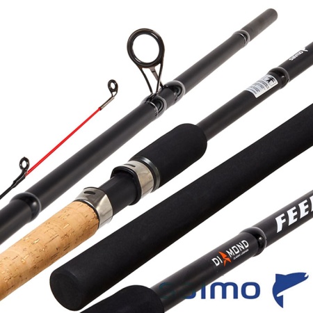 Фидерное удилище Salmo Diamond Feeder 3.9m 150gr