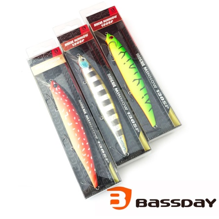 Воблер BassDay Mogul Minnow 130SP sb-254 Воблер BassDay Mogul Minnow 130SP sb-254