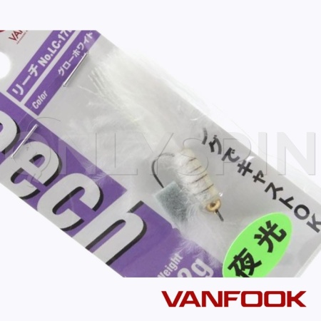 Стример Vanfook LC-17BL 1.2gr glow/white