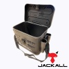 Баккан Jackall Timon Tackle Container R M-size #Dark Gray (с держателями)