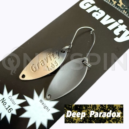 Блесна Deep Paradox Gravity 1.65 16