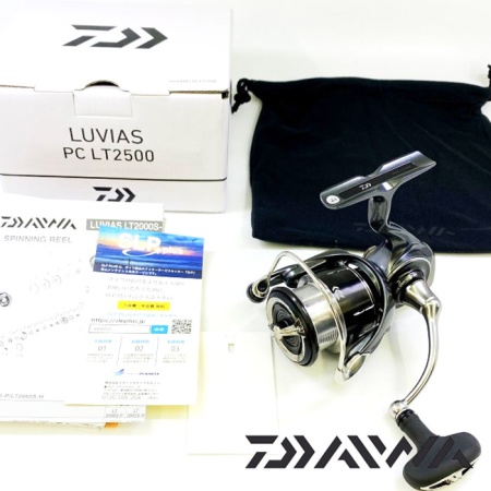 Катушка Daiwa 24 Luvias PC LT 2500