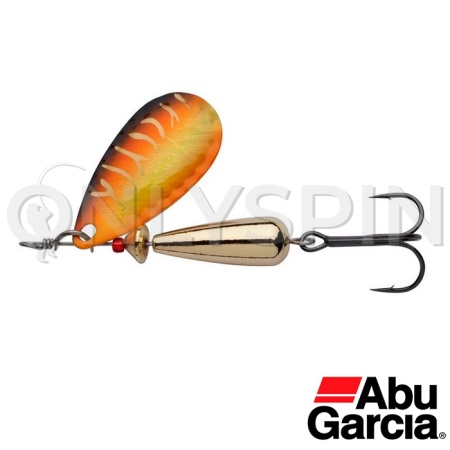 Блесна вертушка Abu Garcia Droppen 12gr Red Hot Tiger