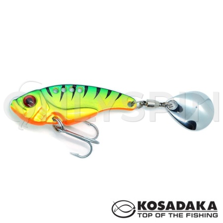 Тейл-спиннер Kosadaka Fish Darts cicada FS5-11 MHT