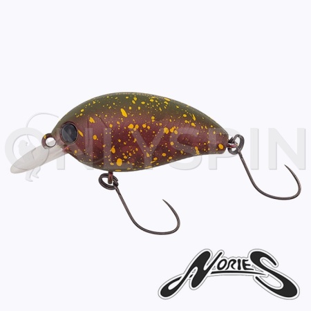 Воблер Nories Worming Crank Shot Spin Shallow 291