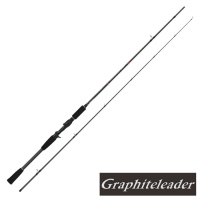 Спиннинг кастинговый Graphiteleader Aspro 2.13m 9-33gr GAPC-702MH