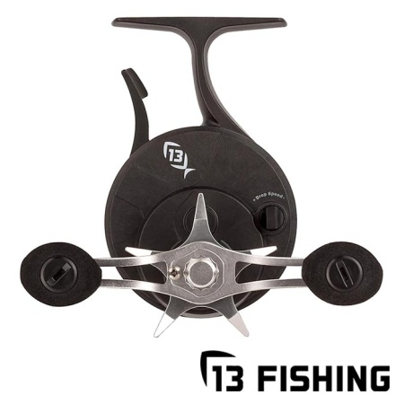 Зимняя катушка 13 Fishing Black Betty FreeFall Carbon Body LH