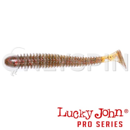 Мягкие приманки Lucky John Spark Tail 2 PA03 10шт