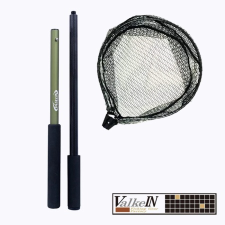 Подсак ValkeIN Blade Landing Net Caribbean Green