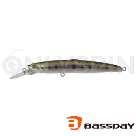 Воблер BassDay Sugar Minnow Slim Area 70F m-02