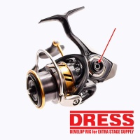 Подставка для катушки Dress Reel Stand Origin Evo Shimano/Daiwa Red