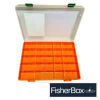 Коробка Fisherbox 310 31x23x4cm orange