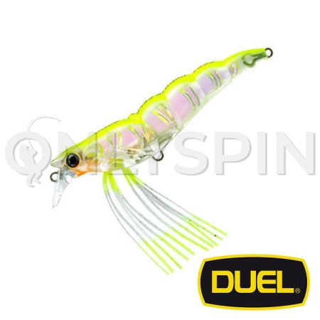 Воблер Duel L-Bass Shrimp 70SS GSCB