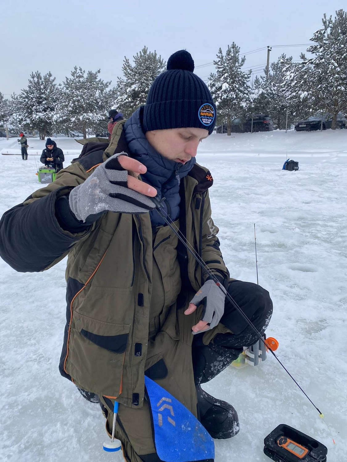 Зимний кубок ОнлиСпин 2026 - 1 этап, РК - Бисерово (сектор Б), 18 января 2026