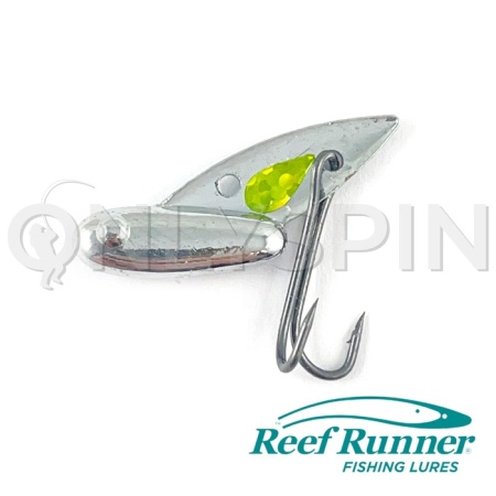 Цикада Reef Runner Cicada 1.77gr Silver/Chartreuse