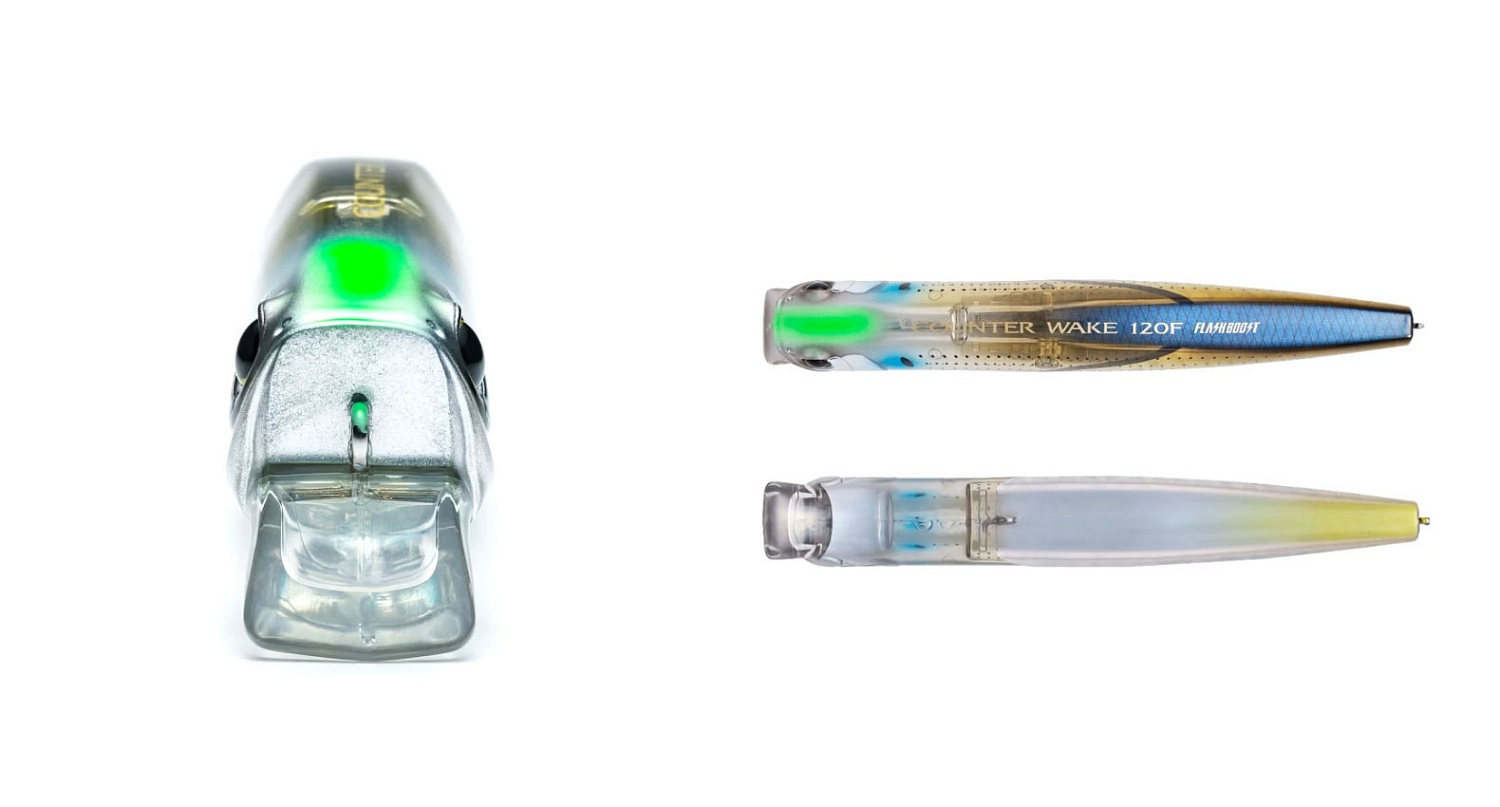 Воблер Shimano Exsence Counter Wake 120F 006