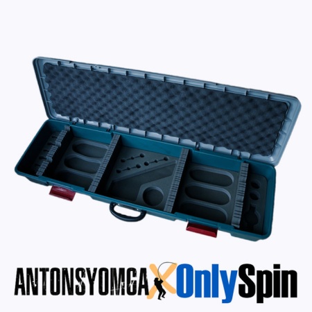 Кейс для спиннингов Onlyspin x Anton Syomga green 115x34.5x15.5cm (под 6 спиннингов с катушками) Кейс для спиннингов Onlyspin x Anton Syomga green 115x34.5x15.5cm (под 6 спиннингов с катушками)